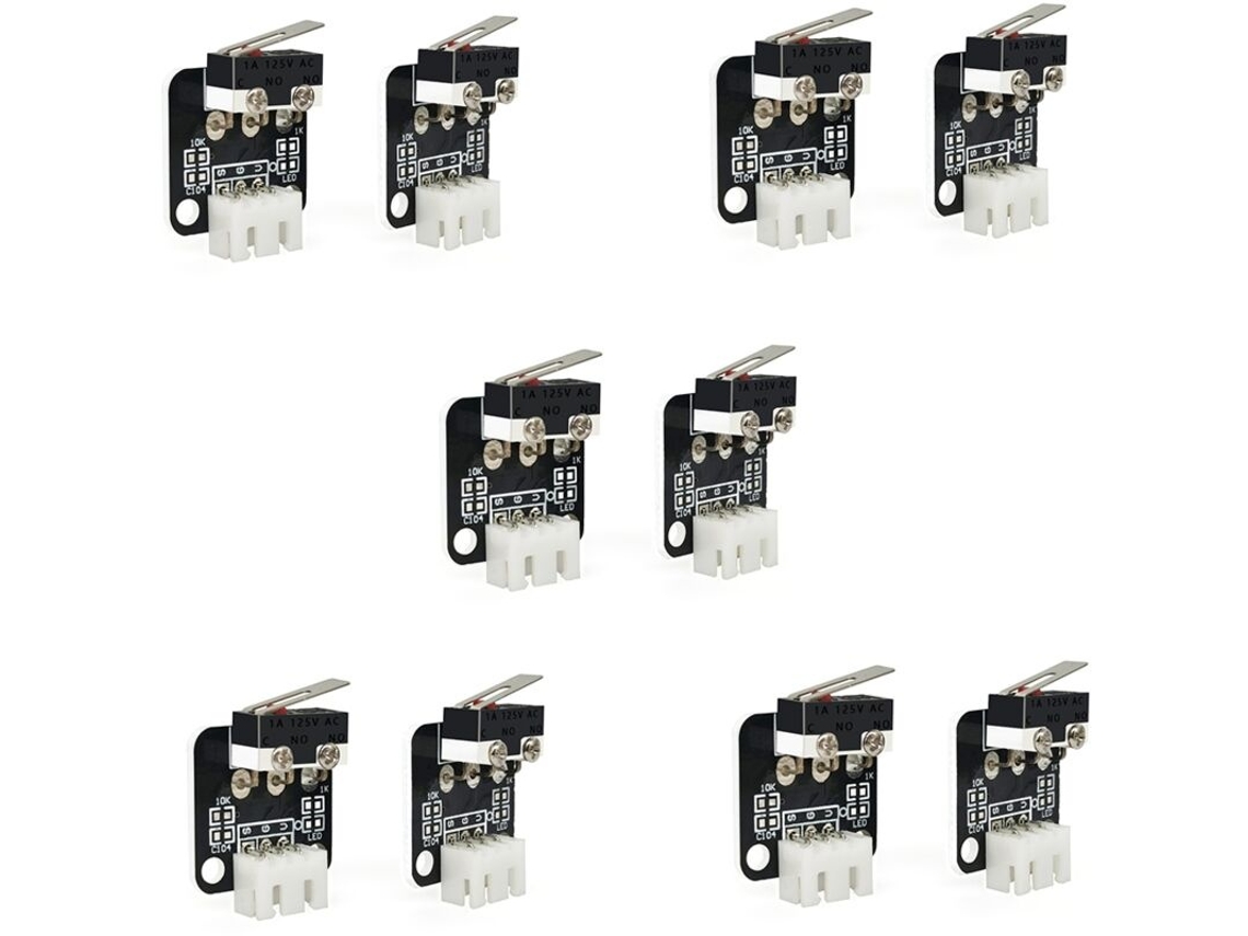 Lurelia Interruptor 10 Unidades, 3 Cm