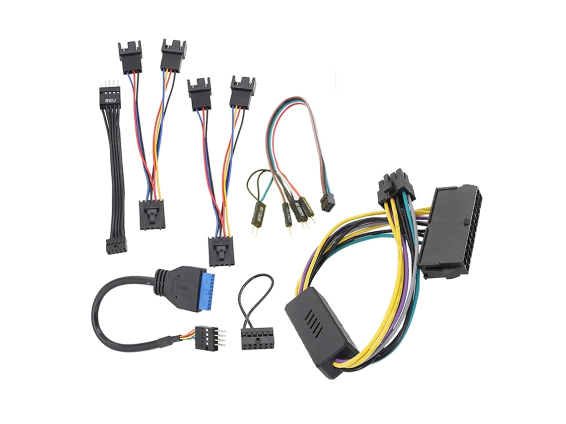 Cabo Adaptador De Energia Para Placas-mãe Sff 7020, Conectores Cabo,