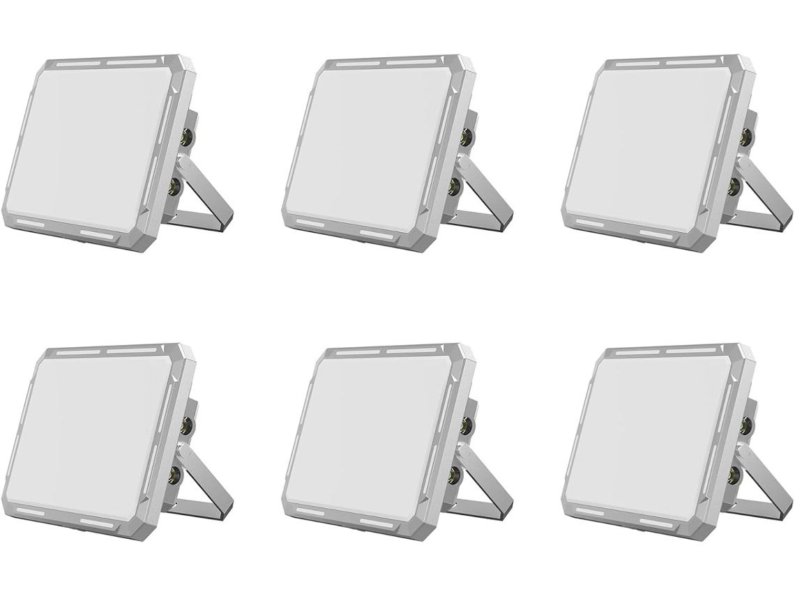 Luz Portátil de Camping com Projetor Recarregável SFUSHOS