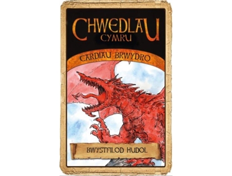 Livro Cardiau Brwydro Chwedlau Cymru Bwystfilod Hudol De Huw Aaron (welsh)