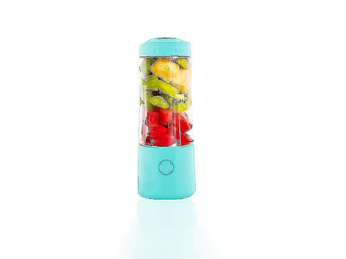 Mini Liquidificador Elétrico Portátil Recarregável De Alta Qualidade Com Capacidade De 380ml, Popular Para Viagens, Com Conexão Usb. Nostalgia88