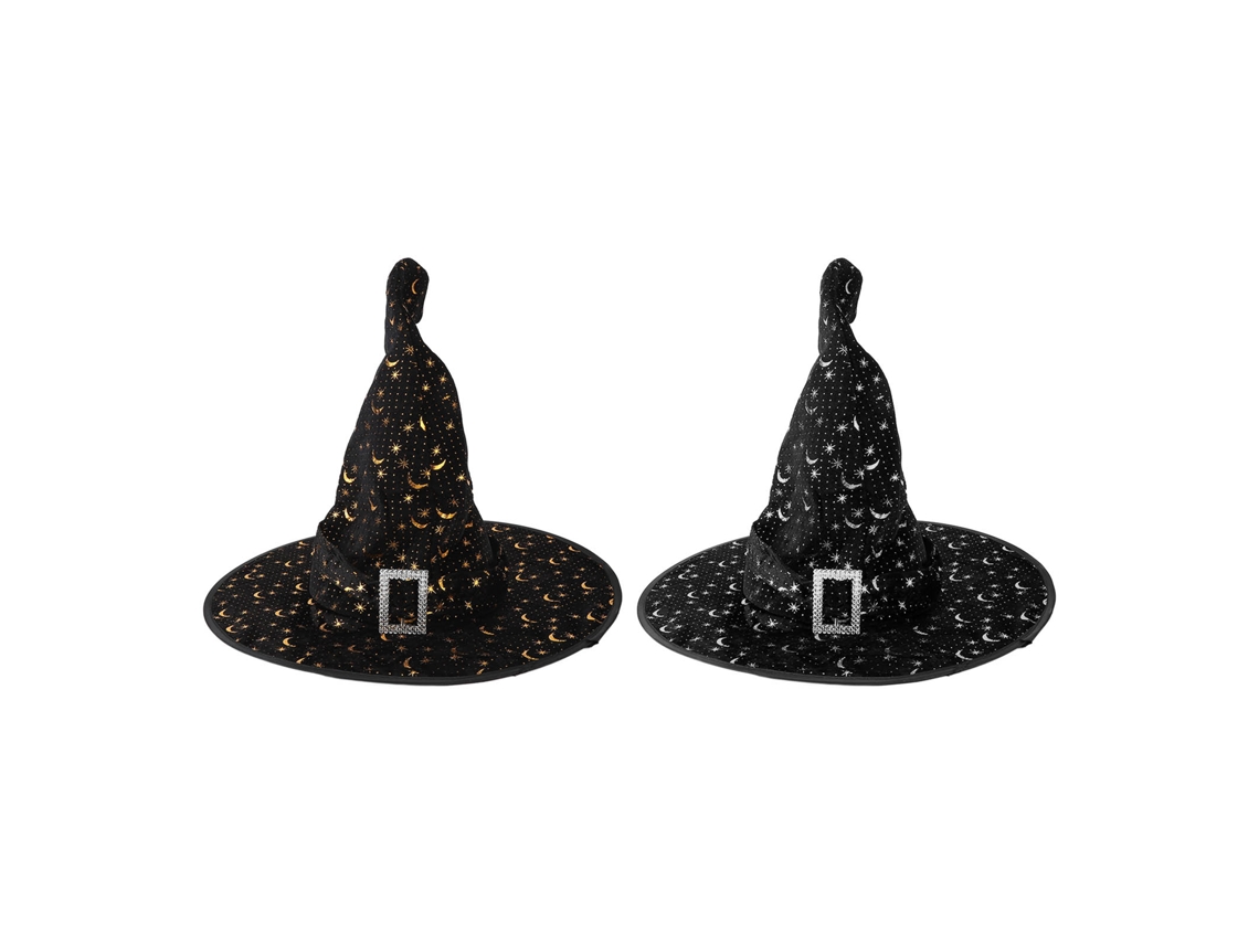 Chapéu De Bruxa Para Decoração De Festa E Traje