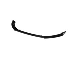 Acabamento De Spoiler Dianteiro Preto Brilhante 3 Peças Para Vw Golf Mk7 Mk7.5 2014-2017