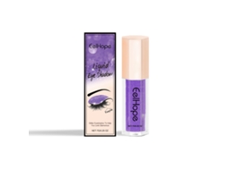 Sombra Olhos Roxa Shimmer Líquida Visibilidade Alta