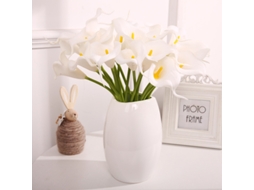 15 Mini Flores Artificiais em Formato de Ferradura, Feitas de Pu, para Exportação. AQUAFORGE
