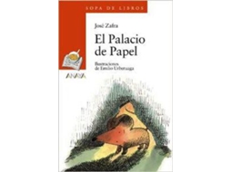 Livro El Palacio de Papel de José Zafra (Espanhol)