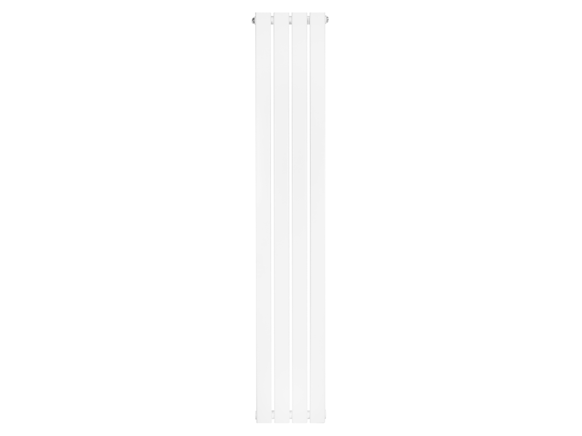 Radiador Plano Coluna Única 1600x280 Mm | Branco | 627w | Aço Carbono Durável | Instalação Simples | Aquecimento Rápido