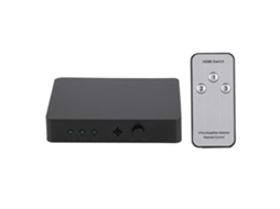 Mali switch Hdmi 3 em 1 Hub Port Splitter Box 1080p Hdtv Projetor 3d Hdmi 1.4a Controle Remoto