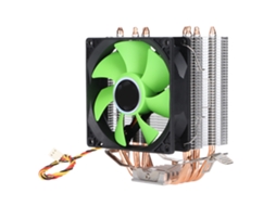 Cpu Fan 4 Caloríparas 90mm 3 Pinos Cooler De Ar Silencioso Ventiladores De Resfriamento De Cpu