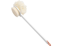 Escova De Banho Mikinona Com Cabo, Macia E Ergonômica Para Massagem Na Pele, Acessório Ergonômico Para Esfoliação