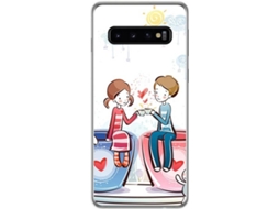 Capa Samsung Galaxy S10 Plus TUMUNDOSMARTPHONE Café Multicor