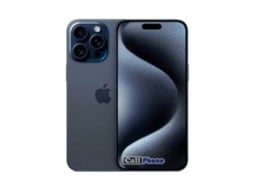 Iphone 15 Pro Max Apple (recondicionado Como Novo 6.7 6 Gb 256 Gb Titânio Azul)
