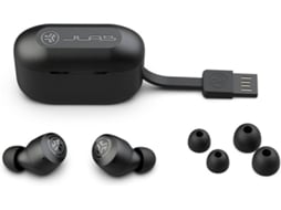 Auriculares Bluetooth True Wireless JLAB Go Air Pop (In Ear - Microfone - Preto)