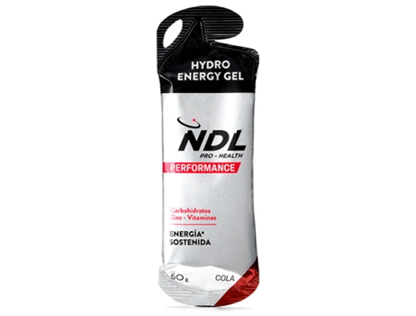 Ndl Pro-Health Hydro Energy Gel Cola 60 Gr NDL PRO-HEALTH
