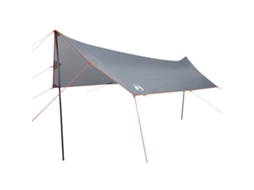 Camping Tarp, Camping Tarps Vidaxl Laranja Tecido (n/a)