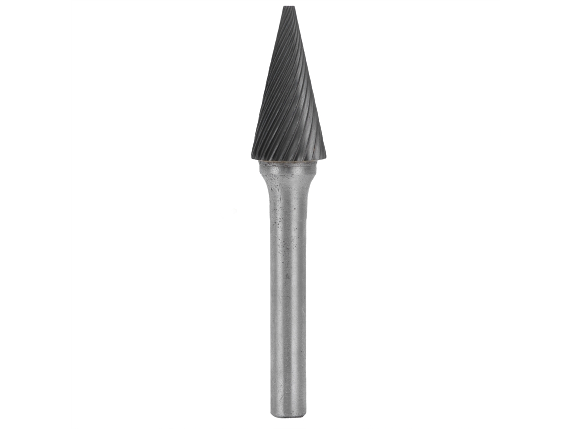Fresa de topo de carboneto de tungstênio de 12 mm, corte durável, formato duplo, tratada termicamente, ampla aplicação Mx1225m06