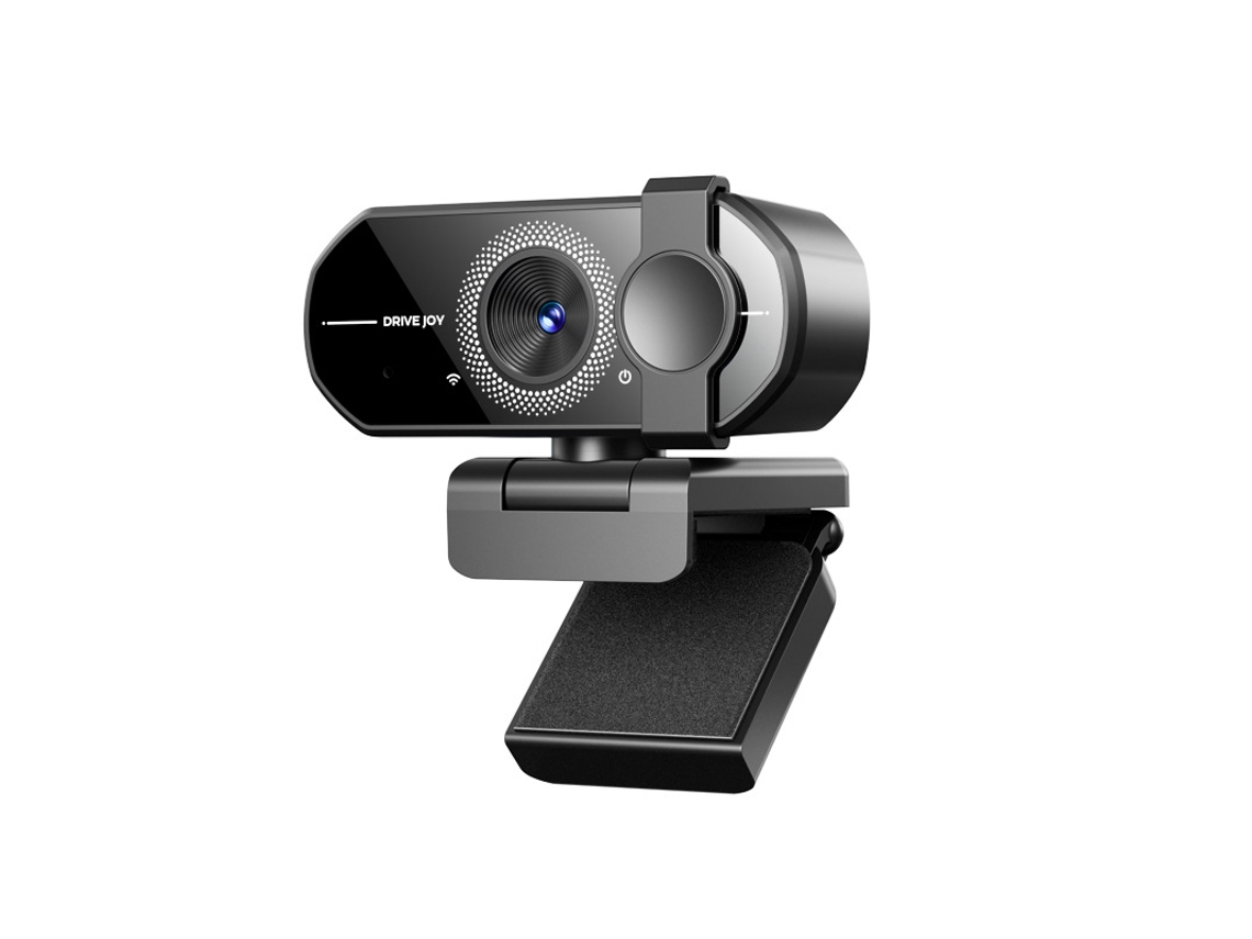 Webcam Usb, 4k, Com Microfone E Foco Automático, Para Computador E Videoconferência