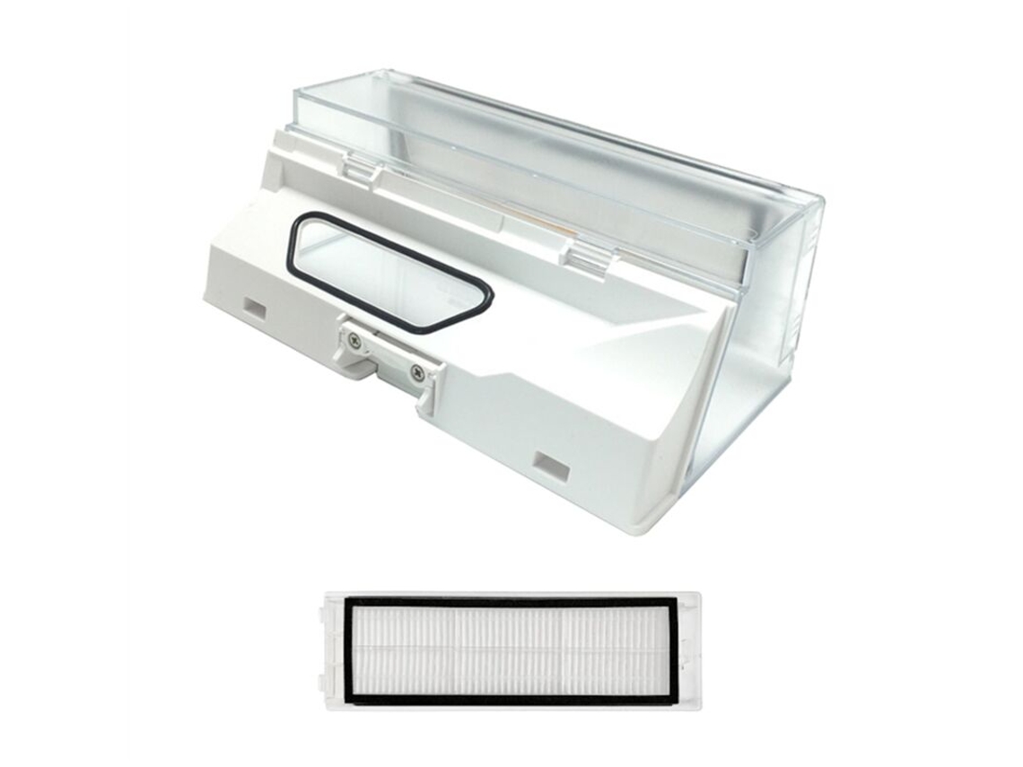 Caixa de Aspirador com Filtro Hepa para Aspirador Robô S5 S50 S51 S55 S6 S60 Pure T6 T4, Peças de Reposição Substituíveis BRILVIBERA