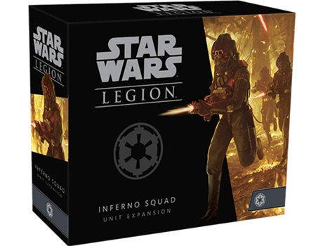 Expansão de Jogo  Star Wars Legion: Inferno Squad (14 anos)