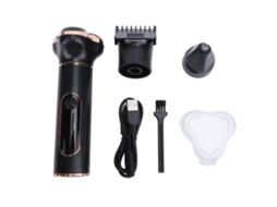 Kit De Grooming Masculino 3 Em 1 Lavável