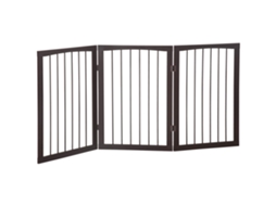 Barreira Segurança de Dobrável Modular, 160 Cm X 76 Cm (a), Mdf (c)