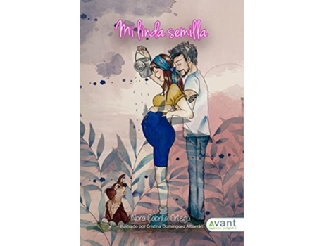 Livro Mi Linda Semilla de Nora Cabrita Ortega (Espanhol)