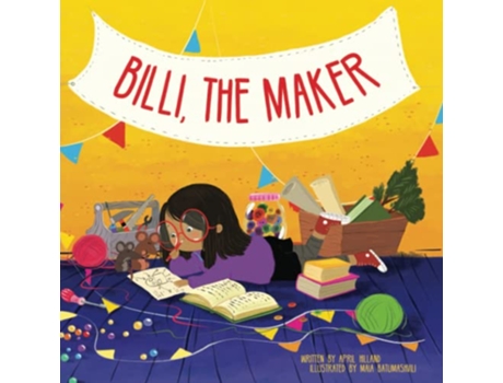 Livro Billi the Maker de April Hilland (Inglês)
