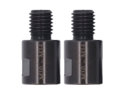 2pcs adaptador conversor de polidor angular aço cvr m10 para m14 conector de interface S/MARCA