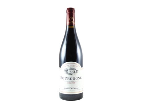 Vinho HUMBERT FRÈRES Côte d'Or Pinot Preto Bourgogne (0.75 L - 1 Unidade)