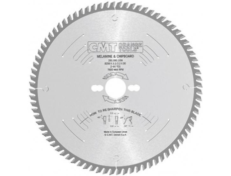 Disco para Laminados CMT ORANGE TOOLS Ø300Mm Z96 - 281.096.12M