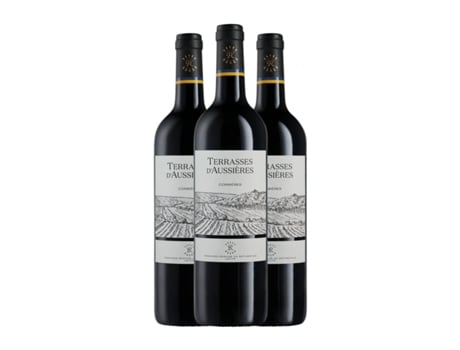 Vinho BARONS DE ROTHSCHILD Terrasses Corbières (0.75 L - 3 Unidades)
