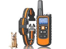 Coleira de Adestramento Canino com Receptor e Controle Remoto YANYXR