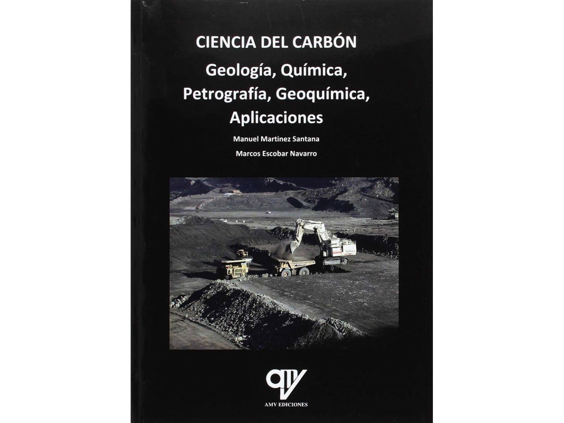 Livro Ciencia Del Carbón de Manuel Martínez (Espanhol)