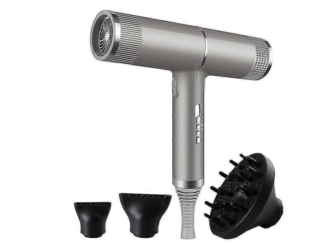 Secador de Cabelo Profissional 1300 W para Viagens e Uso Doméstico. Ideal Penteados Acessórios. Conjunto Super Blo GOKOCO