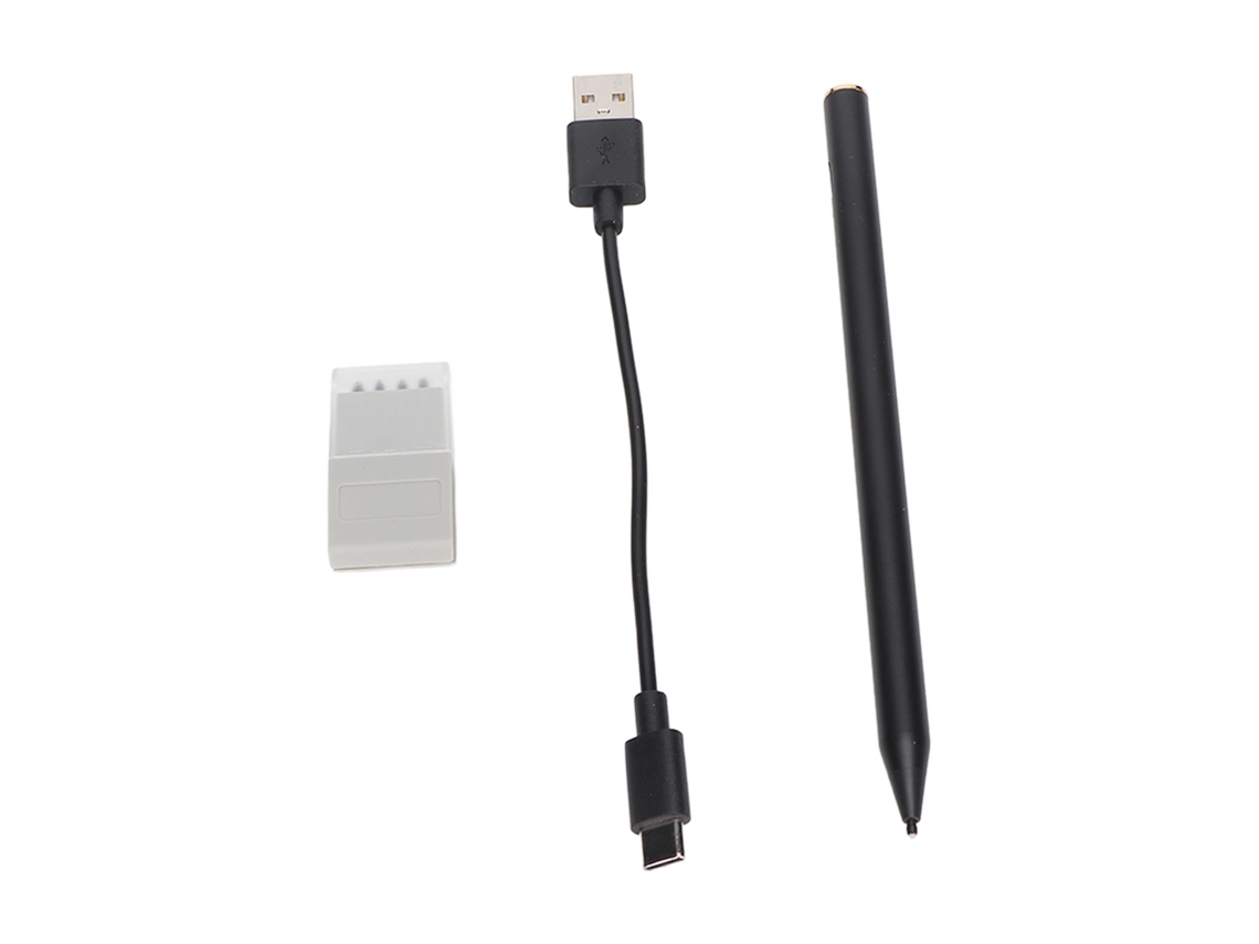 Caneta Surface Stylus Com 4096 Níveis De Sensibilidade À Pressão Preto