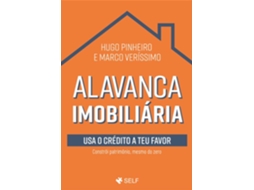 Livro Alavanca Imobiliária de Hugo Pinheiro (Português)