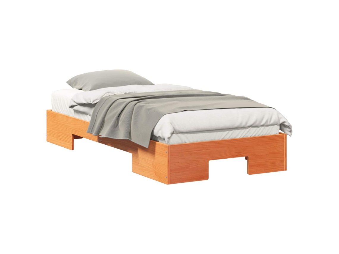 Estrutura da Cama Castanho 100 X 200 Cm MAISON EXCLUSIVE
