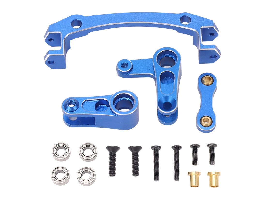 Mali bellcrank Servo Saver Alumínio para Arrma 1/8 Mojave 4x4 4s Blx Carro Rc Aço Alumínio Melhorado