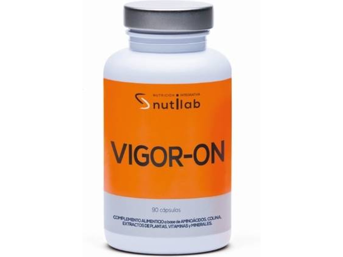Suplemento Alimentar NUTILAB Vigor-On (90 cápsulas)