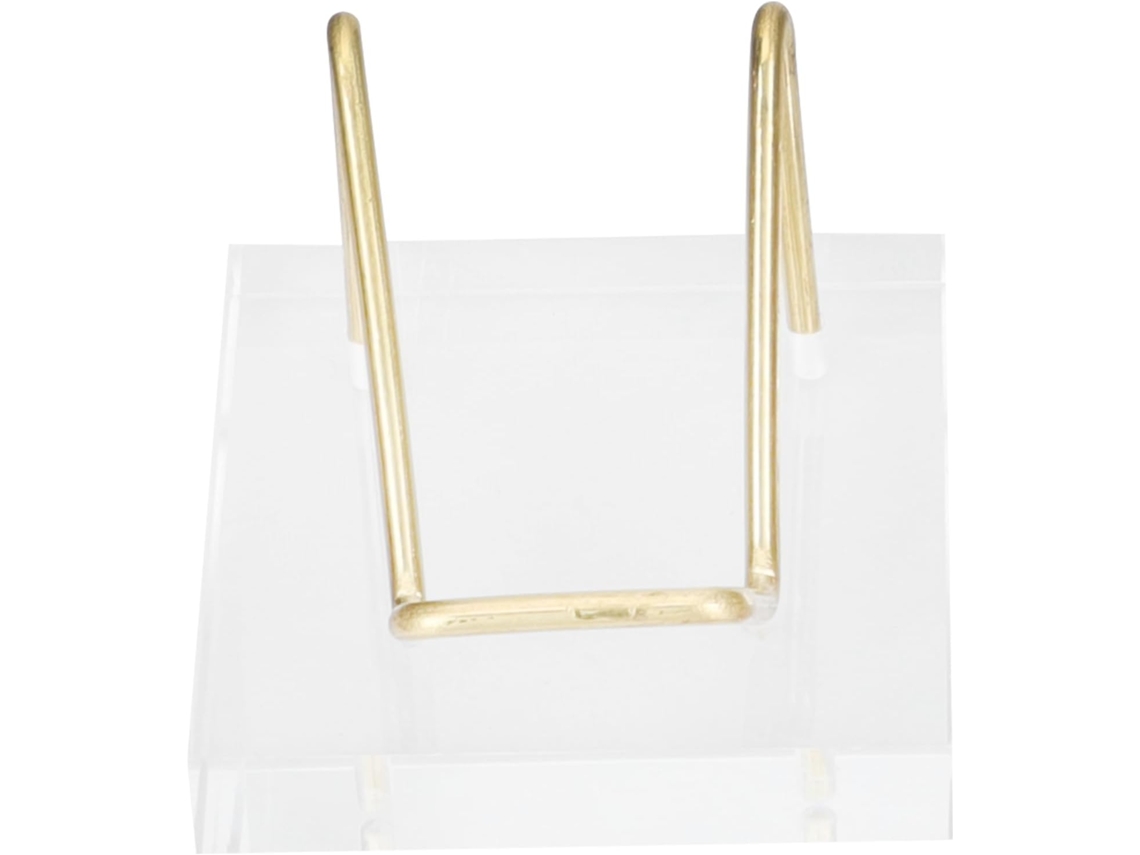 Suporte Expositor Em Acrílico Transparente, Durável E De Alta Qualidade, Ideal Para Joias E Minerais Perfeito Decoração