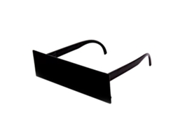 Gafas De Sol Mosaico Pixelado Negro Para Bromas Prácticas Juguetes Divertidos Niños