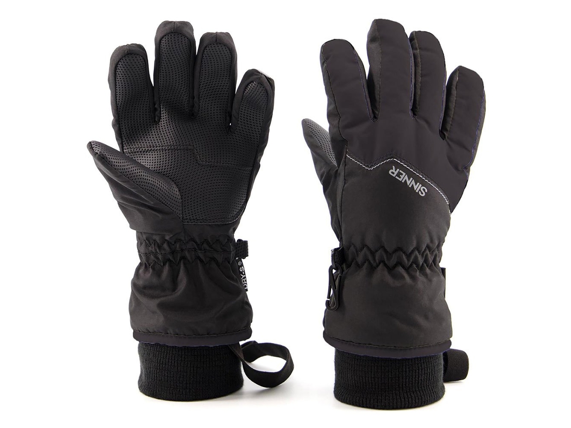 SINNER Luvas Phoenix Preto 7-8 Years Rapaz