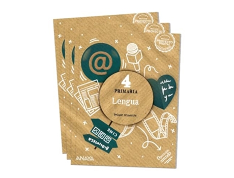 Livro Lengua 4ºprimaria. Operación Mundo 2023 Da Editorial Anaya De Maite Burruezo Ordóñez, Silvia Martínez Heredia Et Al. (espanhol)