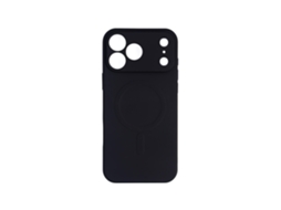 Capa SWISSTEN em Silicone Flexível e Magsafe iPhone 17 Pro Max