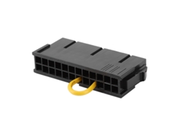Módulo De Partida De Fonte De Alimentação 24pin Atx 204 Pin Para Mineração Btc, Preto Luz Dourada