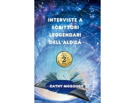 Livro INTERVISTE A SCRITTORI LEGGENDARI DELLALDILÀ de Cathy McGough (Inglês)