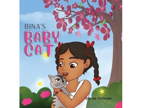 Livro Binas Baby Cat de Brenda Holloman (Inglês - Capa Dura)
