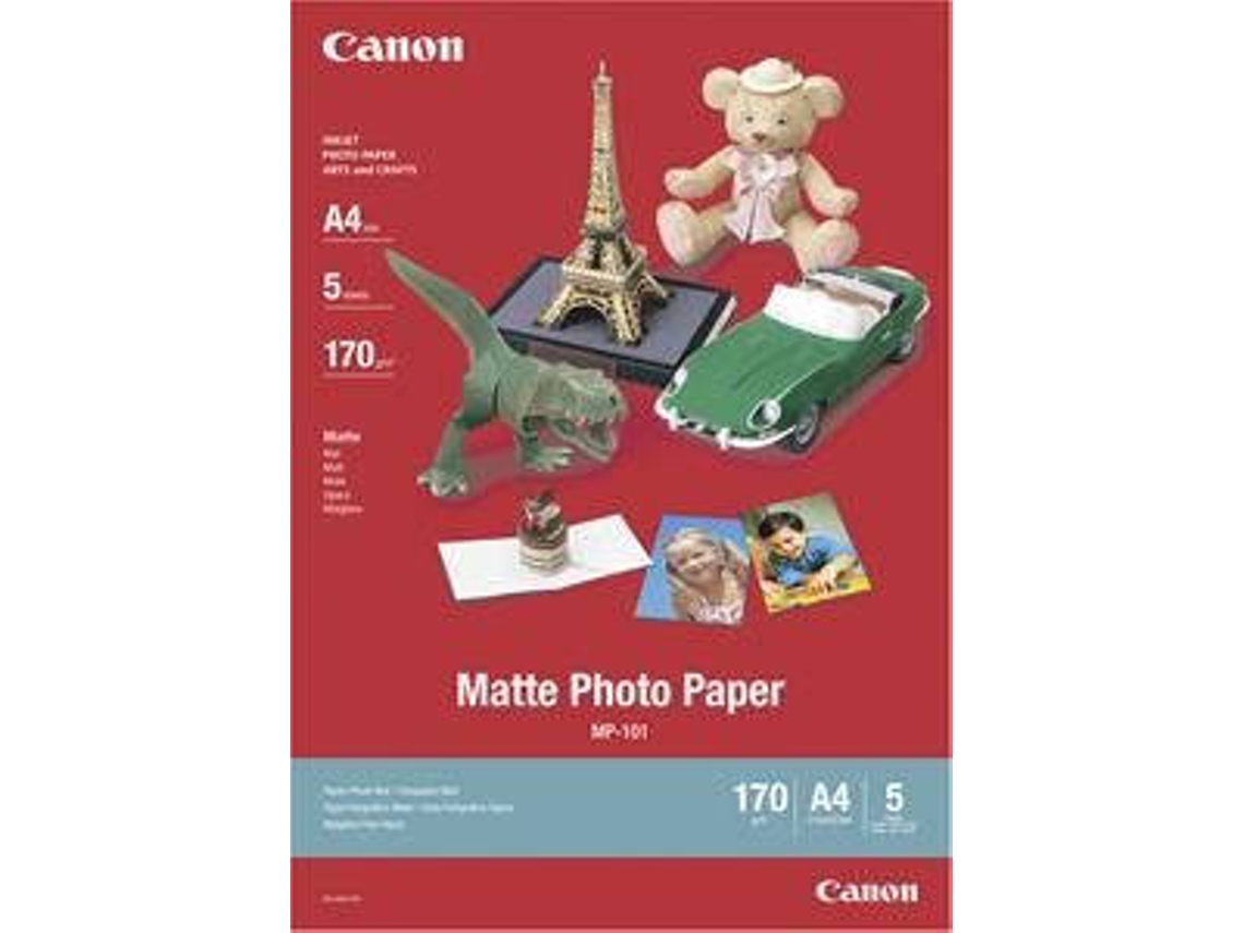 Papel Fotográfico CANON Matte Photo Paper