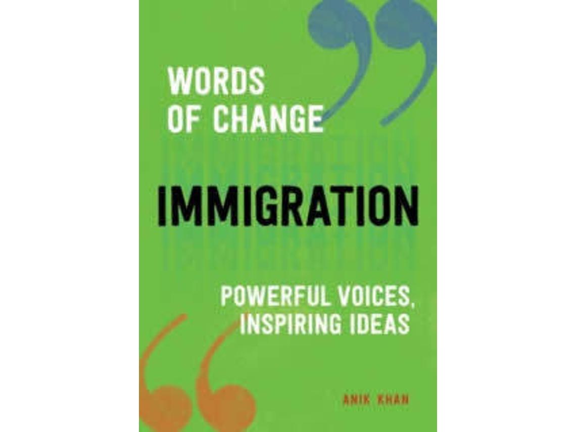 Livro Immigration de Anik Khan (Inglês - Capa Dura)