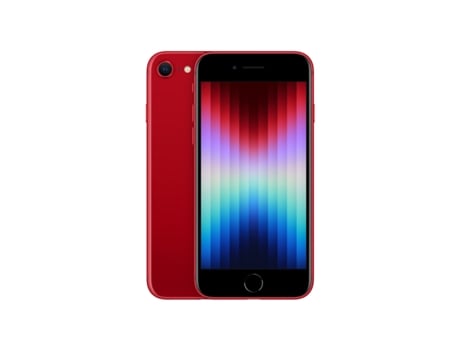iPhone SE 3 APPLE (Recondicionado Como Novo - 128 GB - Vermelho)